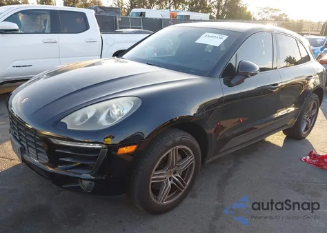 2016 Porsche Macan S from USA, damaged, VIN WP1AB2A51GLB51778